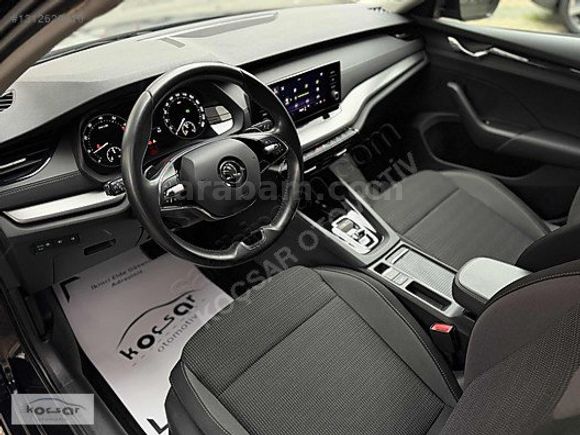 2023 Hatasız! Sadece 62.000'de Octavia 1.5 e-TEC DSG Elite SİYAH