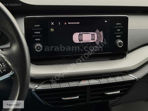2023 Hatasız! Sadece 62.000'de Octavia 1.5 e-TEC DSG Elite SİYAH