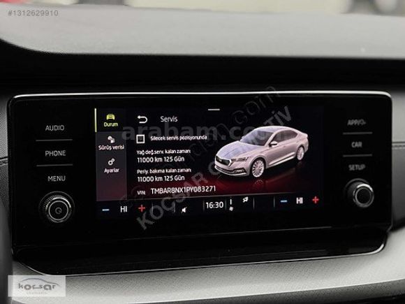 2023 Hatasız! Sadece 62.000'de Octavia 1.5 e-TEC DSG Elite SİYAH