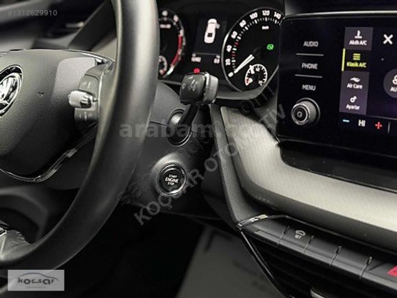 2023 Hatasız! Sadece 62.000'de Octavia 1.5 e-TEC DSG Elite SİYAH
