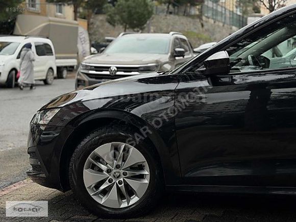 2023 Hatasız! Sadece 62.000'de Octavia 1.5 e-TEC DSG Elite SİYAH