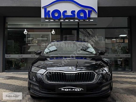 2023 Hatasız! Sadece 62.000'de Octavia 1.5 e-TEC DSG Elite SİYAH