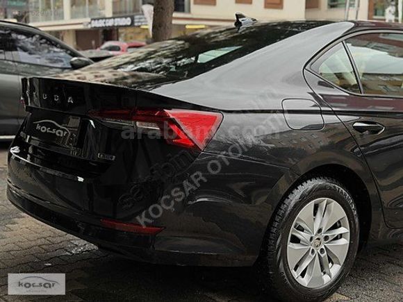 2023 Hatasız! Sadece 62.000'de Octavia 1.5 e-TEC DSG Elite SİYAH
