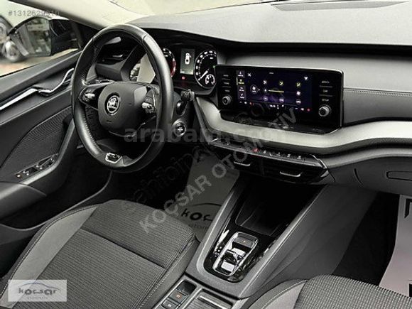 2023 Hatasız! Sadece 62.000'de Octavia 1.5 e-TEC DSG Elite SİYAH