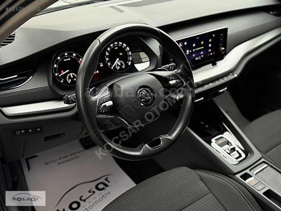 2023 Hatasız! Sadece 62.000'de Octavia 1.5 e-TEC DSG Elite SİYAH