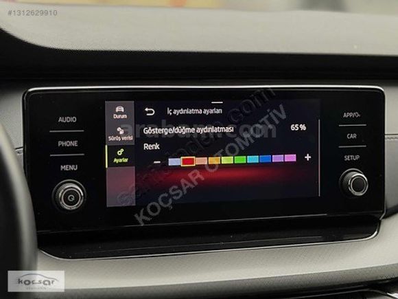 2023 Hatasız! Sadece 62.000'de Octavia 1.5 e-TEC DSG Elite SİYAH