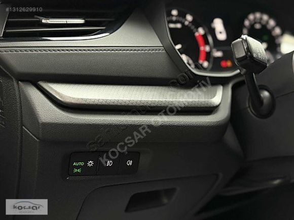 2023 Hatasız! Sadece 62.000'de Octavia 1.5 e-TEC DSG Elite SİYAH
