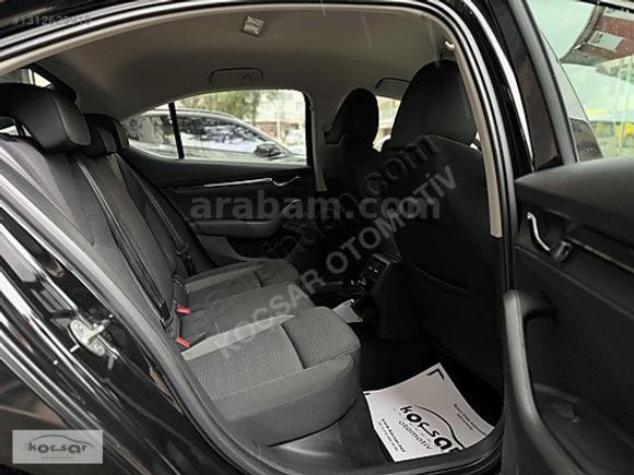 2023 Hatasız! Sadece 62.000'de Octavia 1.5 e-TEC DSG Elite SİYAH