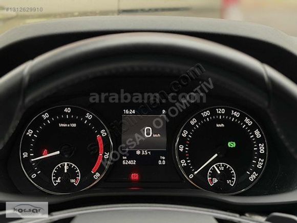 2023 Hatasız! Sadece 62.000'de Octavia 1.5 e-TEC DSG Elite SİYAH