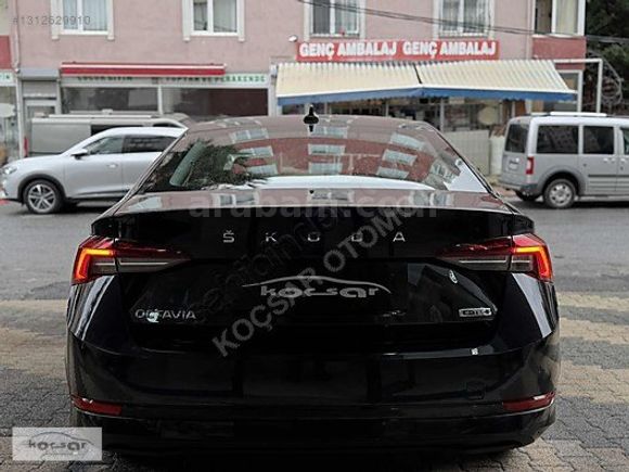 2023 Hatasız! Sadece 62.000'de Octavia 1.5 e-TEC DSG Elite SİYAH