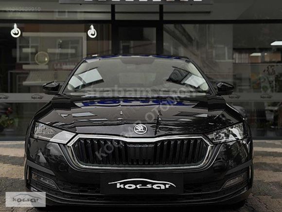 2023 Hatasız! Sadece 62.000'de Octavia 1.5 e-TEC DSG Elite SİYAH