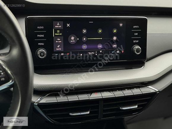 2023 Hatasız! Sadece 62.000'de Octavia 1.5 e-TEC DSG Elite SİYAH