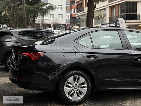 2023 Hatasız! Sadece 62.000'de Octavia 1.5 e-TEC DSG Elite SİYAH