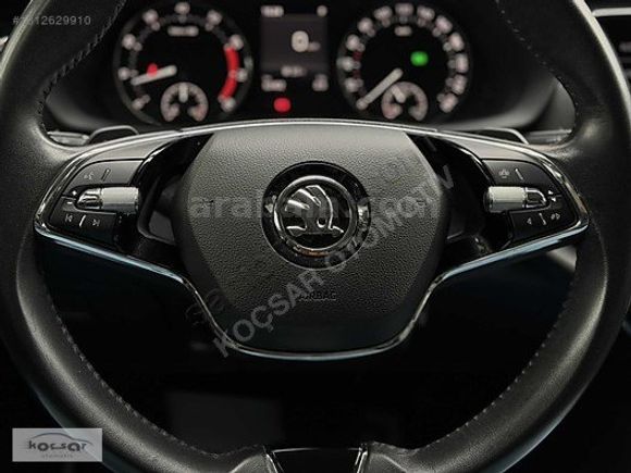 2023 Hatasız! Sadece 62.000'de Octavia 1.5 e-TEC DSG Elite SİYAH