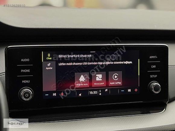 2023 Hatasız! Sadece 62.000'de Octavia 1.5 e-TEC DSG Elite SİYAH