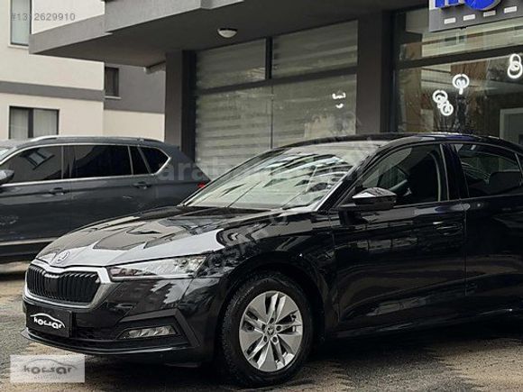 2023 Hatasız! Sadece 62.000'de Octavia 1.5 e-TEC DSG Elite SİYAH