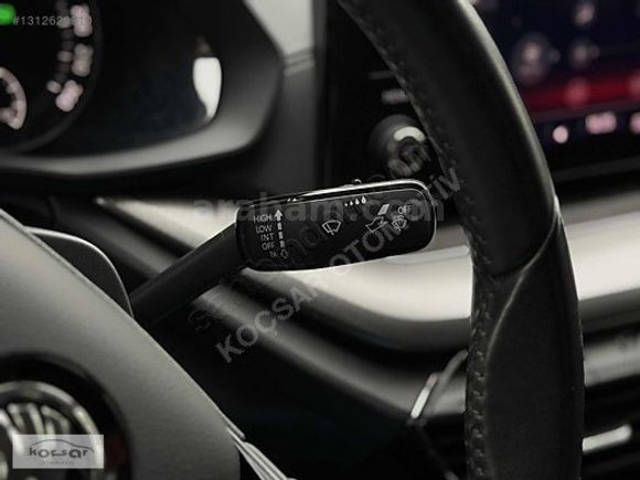 2023 Hatasız! Sadece 62.000'de Octavia 1.5 e-TEC DSG Elite SİYAH