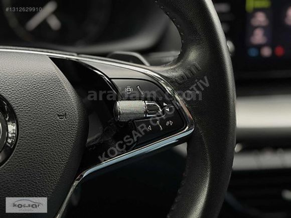 2023 Hatasız! Sadece 62.000'de Octavia 1.5 e-TEC DSG Elite SİYAH