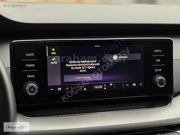 2023 Hatasız! Sadece 62.000'de Octavia 1.5 e-TEC DSG Elite SİYAH