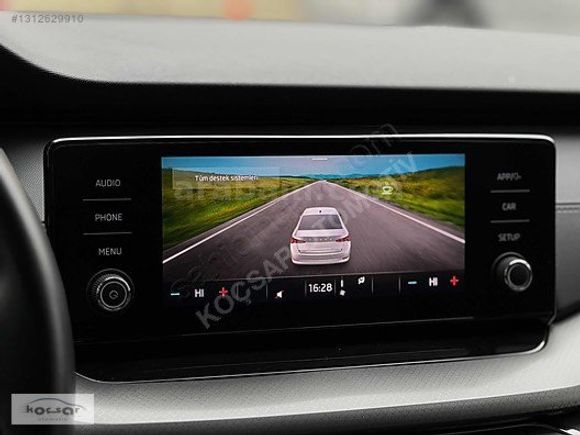 2023 Hatasız! Sadece 62.000'de Octavia 1.5 e-TEC DSG Elite SİYAH