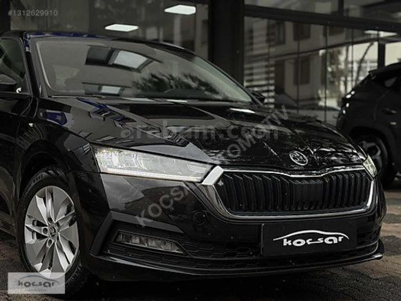 2023 Hatasız! Sadece 62.000'de Octavia 1.5 e-TEC DSG Elite SİYAH