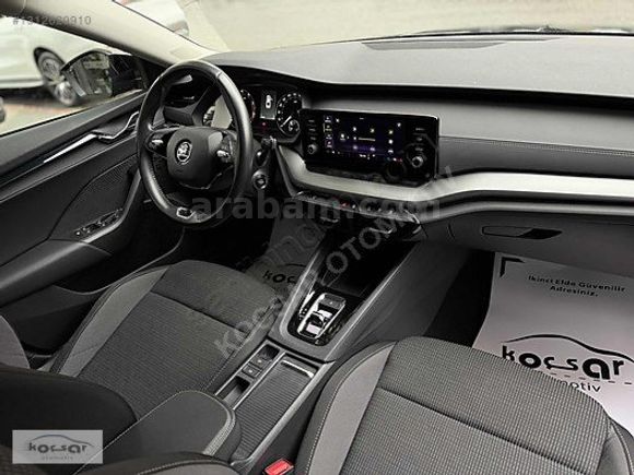 2023 Hatasız! Sadece 62.000'de Octavia 1.5 e-TEC DSG Elite SİYAH