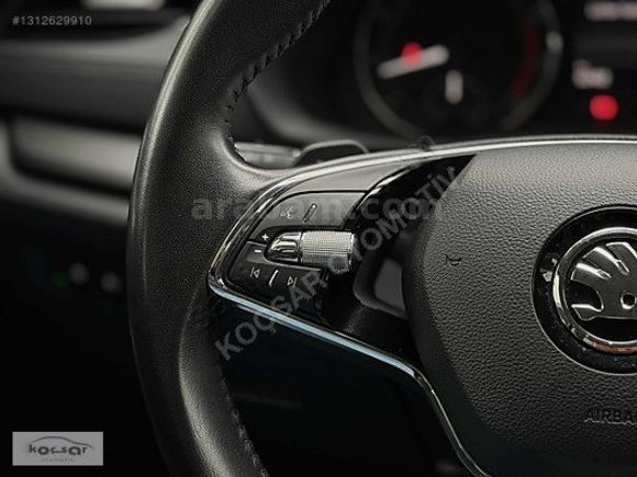 2023 Hatasız! Sadece 62.000'de Octavia 1.5 e-TEC DSG Elite SİYAH