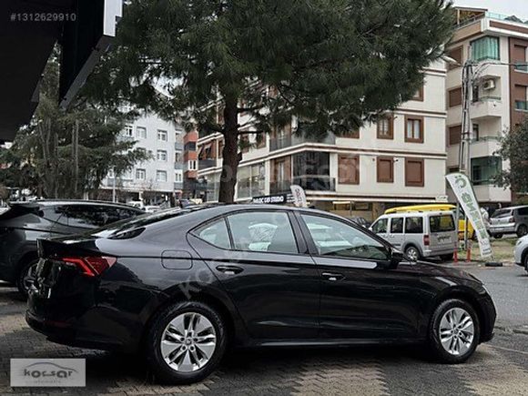 2023 Hatasız! Sadece 62.000'de Octavia 1.5 e-TEC DSG Elite SİYAH