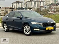 2021 OCTAVİA 1.5 PREMİUM KM 110 BİNDE İÇİ BEJ DÖŞEME HATASIZ