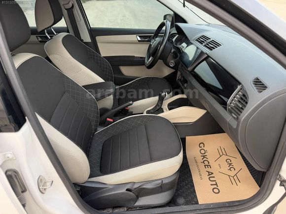 2016-SKODA FABİA-STYLE-1.2 TSI-135.000 KM