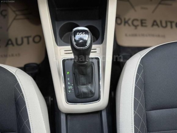 2016-SKODA FABİA-STYLE-1.2 TSI-135.000 KM