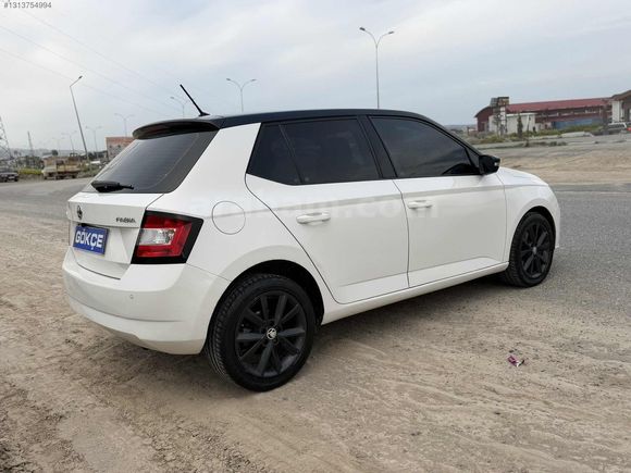 2016-SKODA FABİA-STYLE-1.2 TSI-135.000 KM