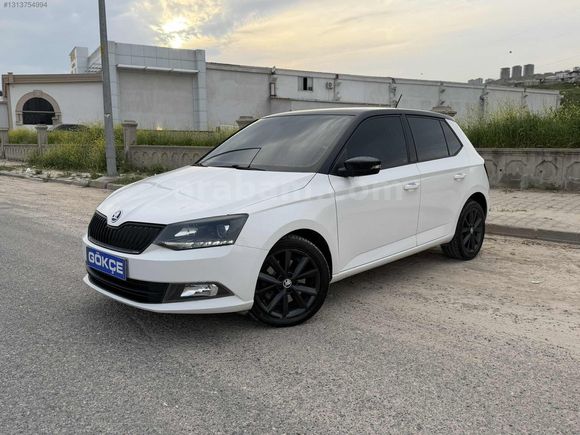 2016-SKODA FABİA-STYLE-1.2 TSI-135.000 KM