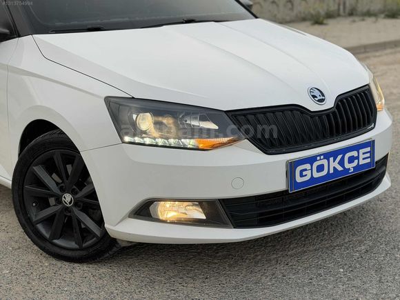 2016-SKODA FABİA-STYLE-1.2 TSI-135.000 KM