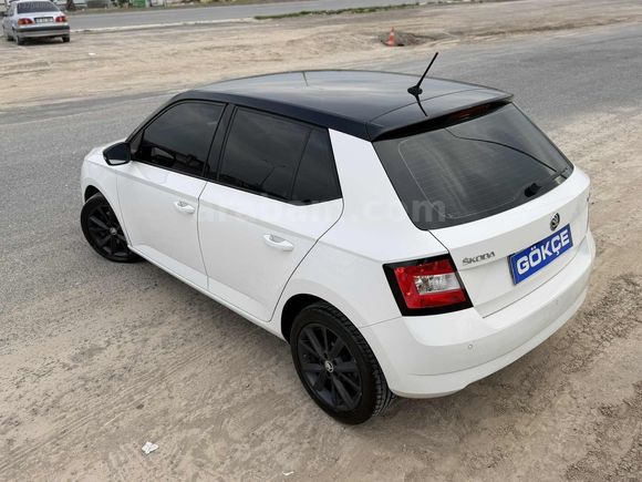 2016-SKODA FABİA-STYLE-1.2 TSI-135.000 KM