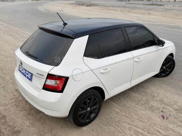 2016-SKODA FABİA-STYLE-1.2 TSI-135.000 KM