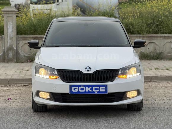 2016-SKODA FABİA-STYLE-1.2 TSI-135.000 KM