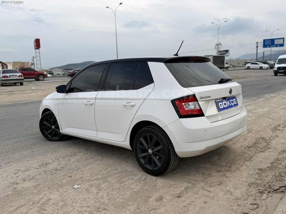 2016-SKODA FABİA-STYLE-1.2 TSI-135.000 KM
