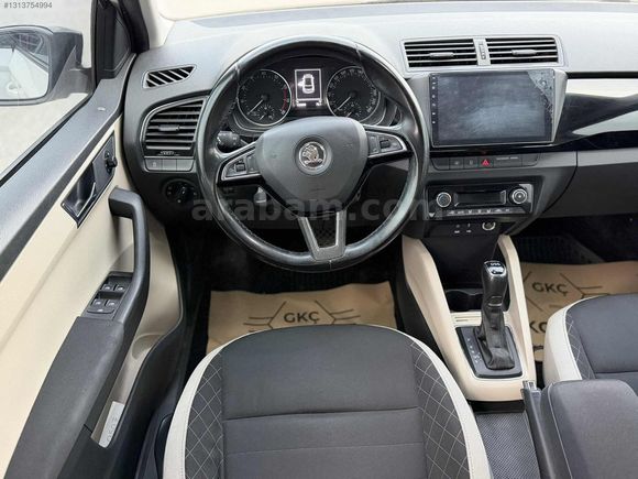 2016-SKODA FABİA-STYLE-1.2 TSI-135.000 KM