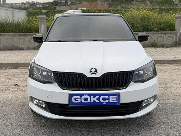 FABİA 1.2 TSİ OTOMATİK çift renk KM:133.000