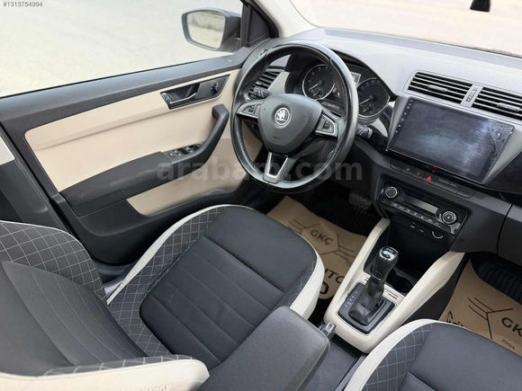 2016-SKODA FABİA-STYLE-1.2 TSI-135.000 KM