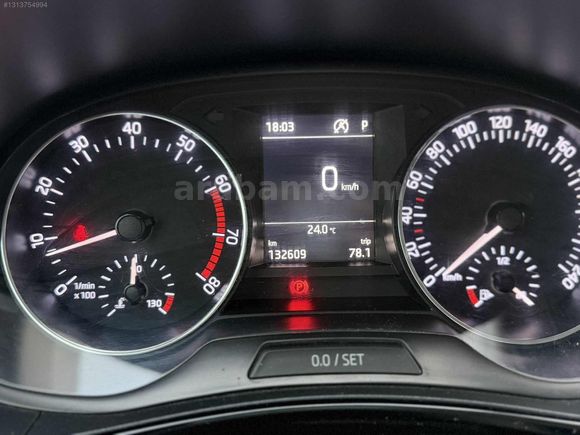 2016-SKODA FABİA-STYLE-1.2 TSI-135.000 KM