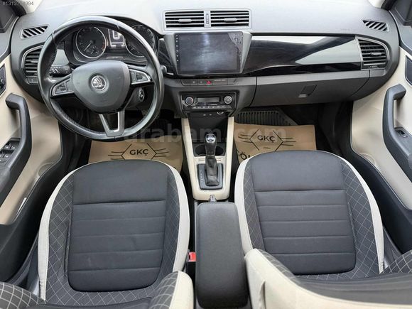 2016-SKODA FABİA-STYLE-1.2 TSI-135.000 KM