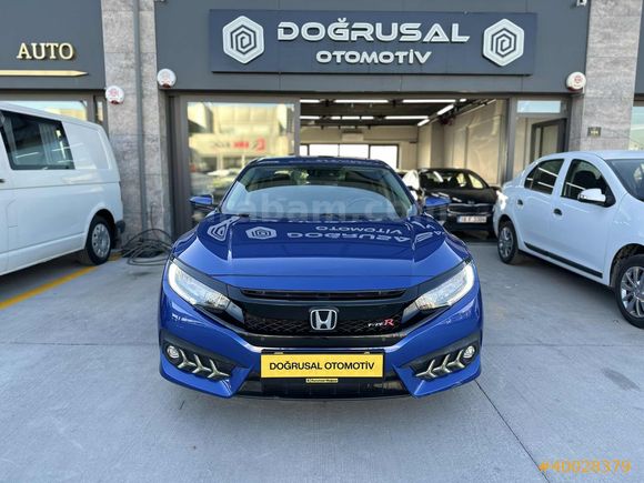 DOĞRUSAL | 2019 HONDA CİVİC EXECUTİVE OTOMATİK HATASIZ KONUŞAN P
