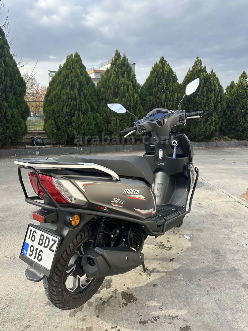 Sahibinden Falcon Mocco 50 2023 Model Bursa 6.000 km Siyah