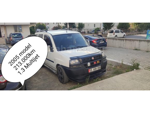 Sahibinden Fiat Doblo Cargo 1.3 Multijet Active 2005 Model