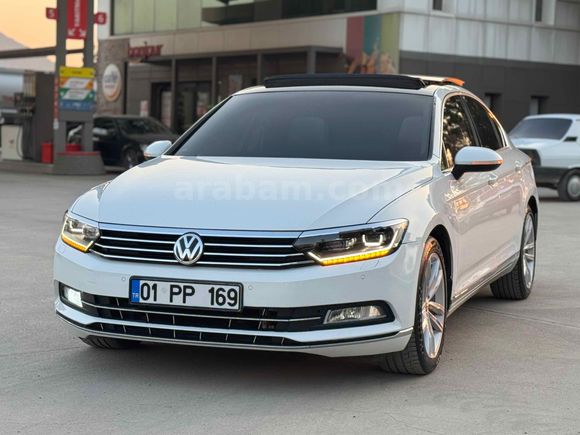 Sahibinden Volkswagen Passat 1.6 TDi BlueMotion Highline 2016 Model Adana
