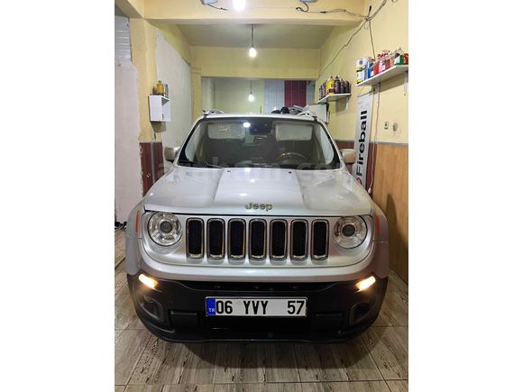 Sahibinden Jeep Renegade 1.6 MultiJet Limited 2015 Model 