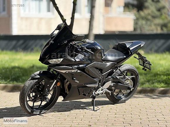 MotoFinans'tan Yamaha R3