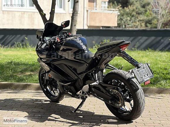 MotoFinans'tan Yamaha R3
